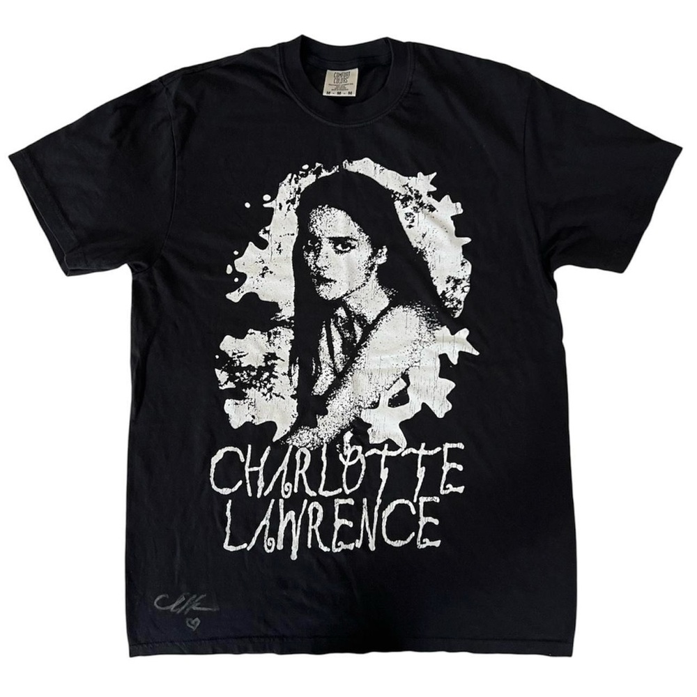 CHARLOTTE LAWRENCE SIGNED TEE